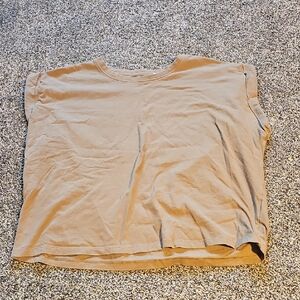 DSG Tan Short Sleeve Women's Tee